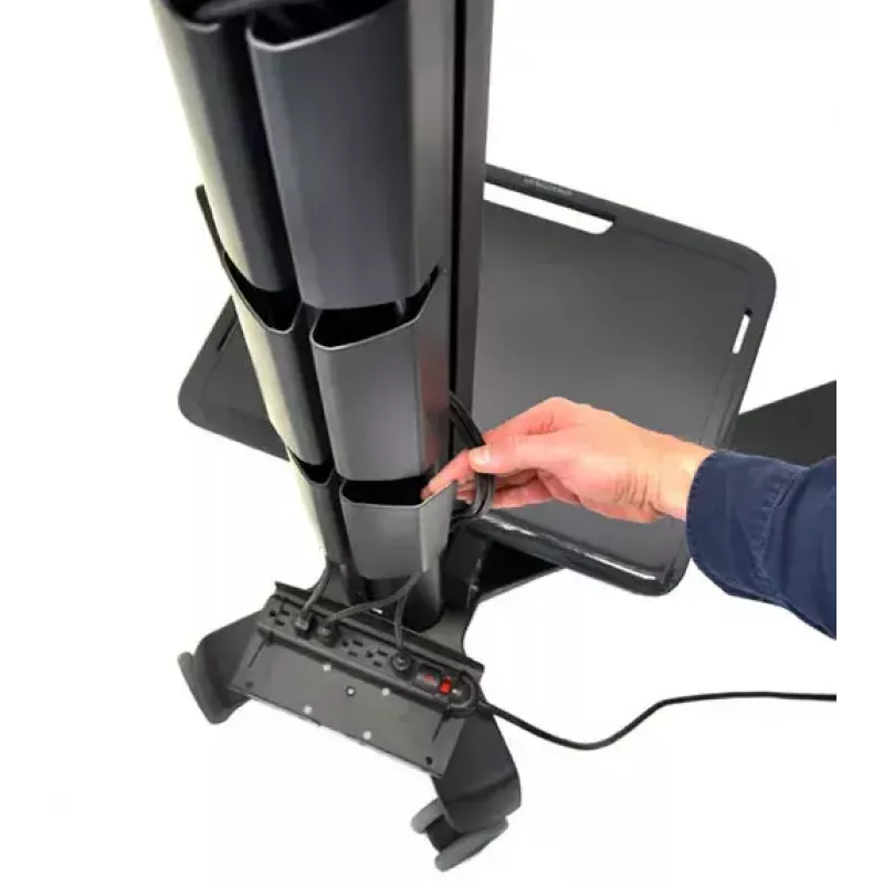 Multimediálny vozík Ergotron Neo-Flex Mobile MediaCenter UHD
