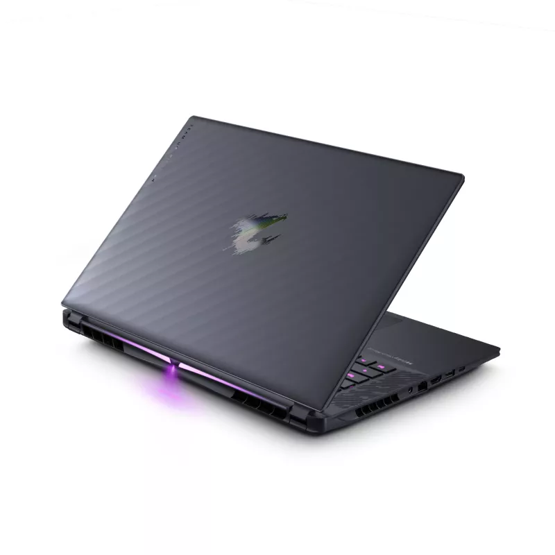 GIGABYTE AORUS ELITE 16 BWHC3DEC65SP notebook Intel Core Ultra 9 275HX 40,6 cm (16 inch) WQXGA 32 GB DDR5-SDRAM 2 TB SSD NVIDIA GeForce RTX 5070 Wi-Fi 7 (802.11be) Windows 11 Pro sivý