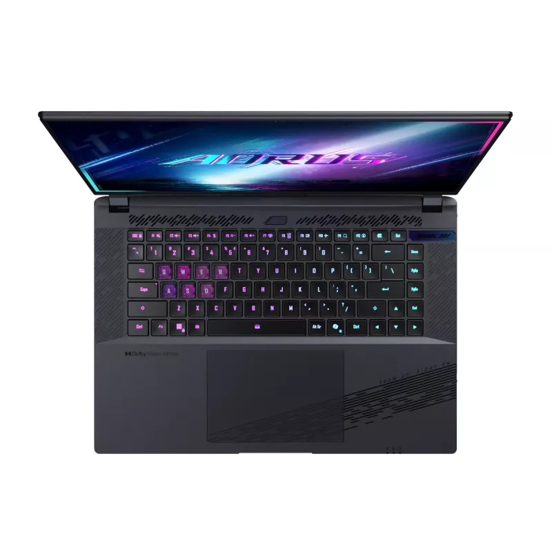 GIGABYTE AORUS ELITE 16 BWHC3DEC65SP notebook Intel Core Ultra 9 275HX 40,6 cm (16 inch) WQXGA 32 GB DDR5-SDRAM 2 TB SSD NVIDIA GeForce RTX 5070 Wi-Fi 7 (802.11be) Windows 11 Pro sivý