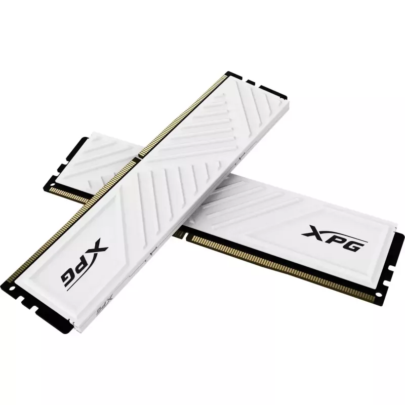 DIMM 32 GB DDR4-3200, operačná pamäť biela, AX4U320032G16A-SWHD35, XPG GAMMIX D35, INTEL XMP