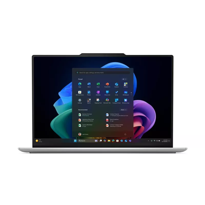 Notebook Lenovo ThinkPad X9-14 Gen 1 Aura Edition 21QA0086GE Copilot+ PC, Intel Core Ultra 7 258V, 35,6 cm (14 palcov) 2.8K OLED dotykový displej 2880 x 1800, 32 GB LPDDR5x-SDRAM, SSD 1 TB, Intel Arc Graphics 140V, Wi-Fi 7, Windows 11 Pro, nemecká klávesn
