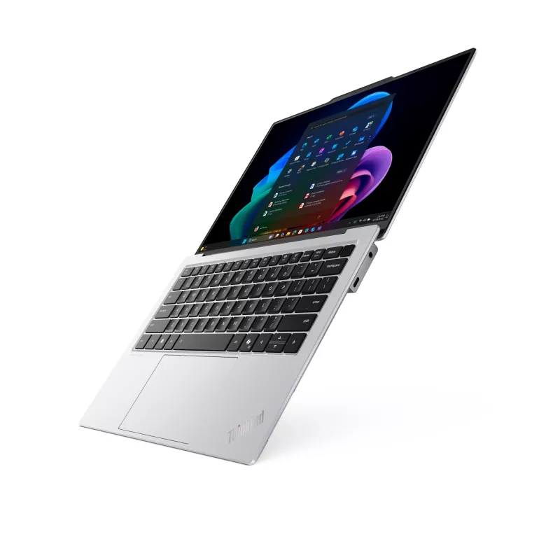Notebook Lenovo ThinkPad X9-14 Gen 1 Aura Edition 21QA0086GE Copilot+ PC, Intel Core Ultra 7 258V, 35,6 cm (14 palcov) 2.8K OLED dotykový displej 2880 x 1800, 32 GB LPDDR5x-SDRAM, SSD 1 TB, Intel Arc Graphics 140V, Wi-Fi 7, Windows 11 Pro, nemecká klávesn