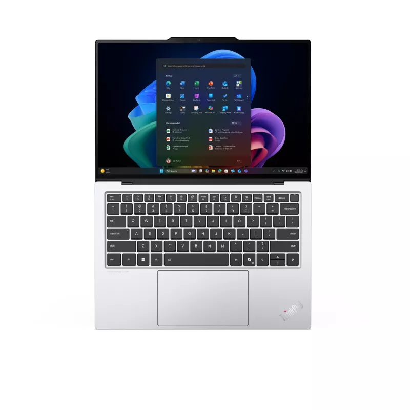 Notebook Lenovo ThinkPad X9-14 Gen 1 Aura Edition 21QA0086GE Copilot+ PC, Intel Core Ultra 7 258V, 35,6 cm (14 palcov) 2.8K OLED dotykový displej 2880 x 1800, 32 GB LPDDR5x-SDRAM, SSD 1 TB, Intel Arc Graphics 140V, Wi-Fi 7, Windows 11 Pro, nemecká klávesn