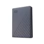 WESTERN DIGITAL prenosný pevný disk – My Passport – 4 TB – USB-C/A 3.2 Gen 1 – sivý