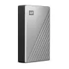 WESTERN DIGITAL pevný disk - MY PASSPORT ULTRA - 1 TB - USB-C 3.2 Gen 1 - strieborný