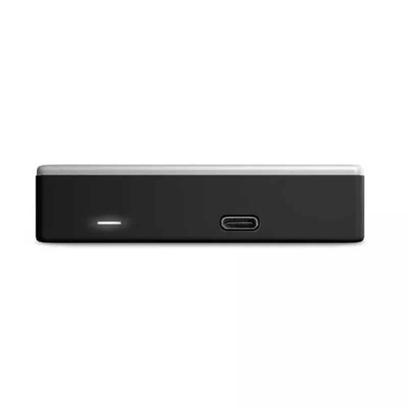 WESTERN DIGITAL pevný disk - MY PASSPORT ULTRA - 1 TB - USB-C 3.2 Gen 1 - strieborný