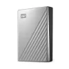 WESTERN DIGITAL pevný disk - MY PASSPORT ULTRA - 1 TB - USB-C 3.2 Gen 1 - strieborný