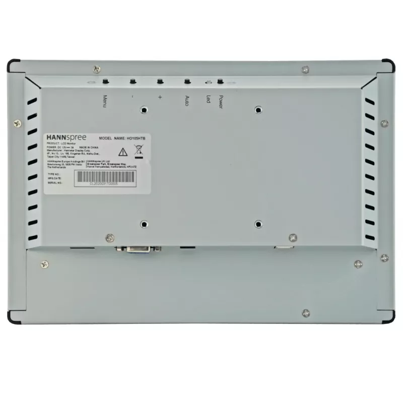Hannspree Open Frame HO 105 HTB Digital Signage plochý displej 25,6 cm (10,1
