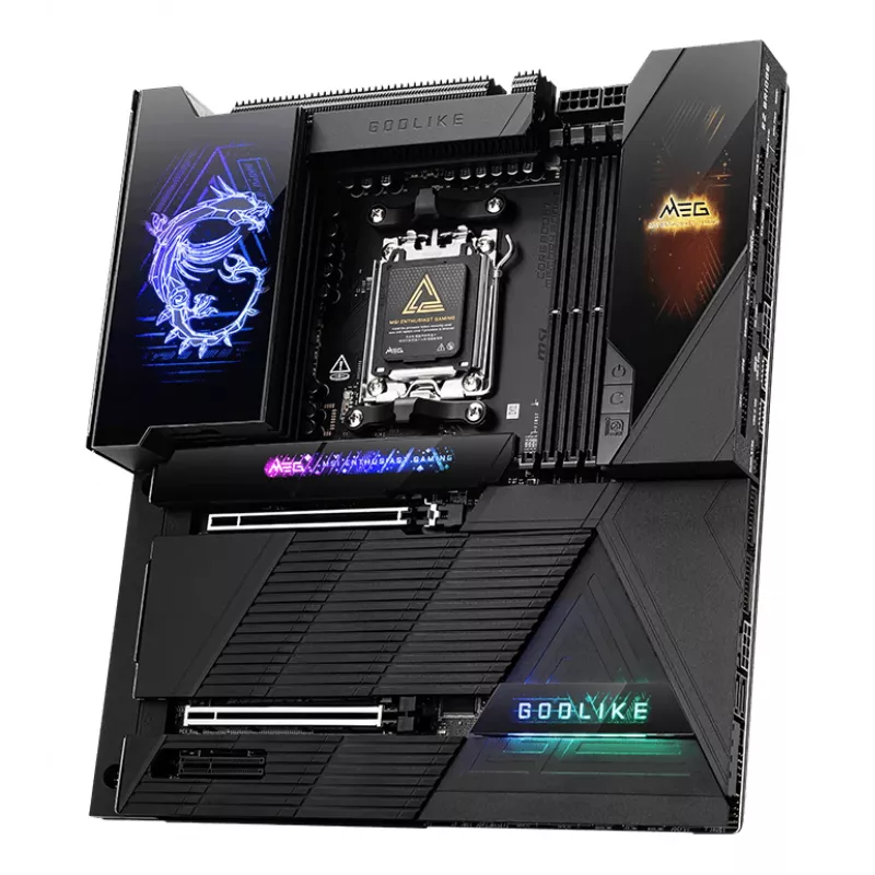 Základná doska MSI MEG X870E GODLIKE — X870E čipset, AM5 socket, ATX, podpora DDR5
