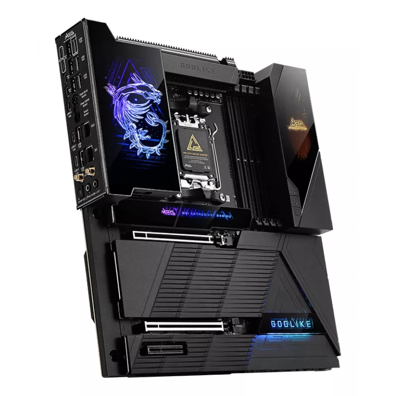 Základná doska MSI MEG X870E GODLIKE — X870E čipset, AM5 socket, ATX, podpora DDR5