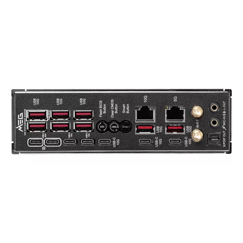 Základná doska MSI MEG X870E GODLIKE — X870E čipset, AM5 socket, ATX, podpora DDR5