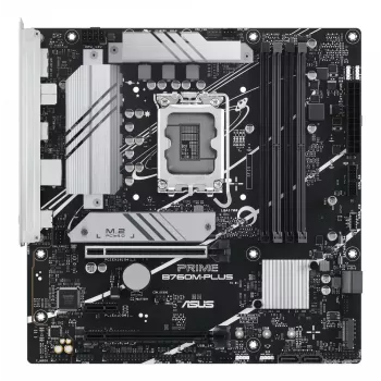 Základná doska ASUS PRIME B760M-PLUS — Intel B760, LGA 1700, micro-ATX, DDR5, 4 DIMM, 192 GB, 2,5 Gb LAN, 2x M.2