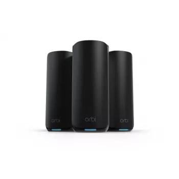 NETGEAR Orbi 870 Tri-Band (2,4 GHz / 5 GHz / 6 GHz) Wi-Fi 7 čierna 4 interné antény