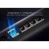 NETGEAR Orbi 870 Tri-Band (2,4 GHz / 5 GHz / 6 GHz) Wi-Fi 7 čierna 4 interné antény