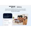 NETGEAR Orbi 870 Tri-Band (2,4 GHz / 5 GHz / 6 GHz) Wi-Fi 7 čierna 4 interné antény