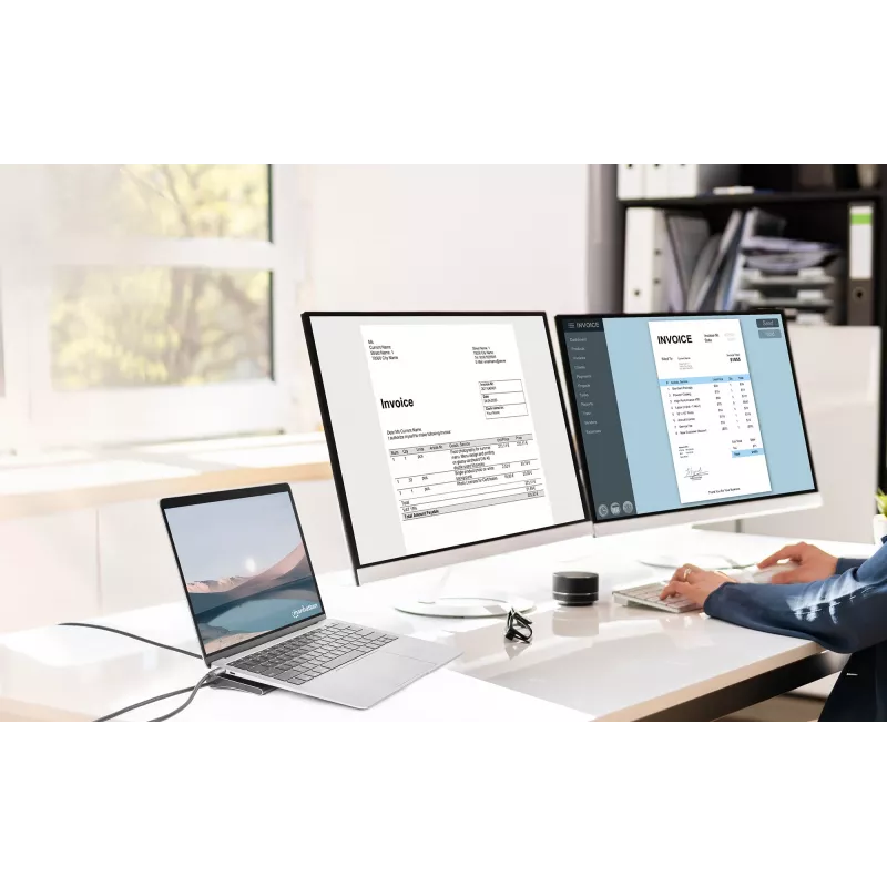 Dok/Hub Manhattan USB-C 10 portov 4K 60Hz Power Delivery