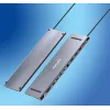 Dok/Hub Manhattan USB-C 10 portov 4K 60Hz Power Delivery