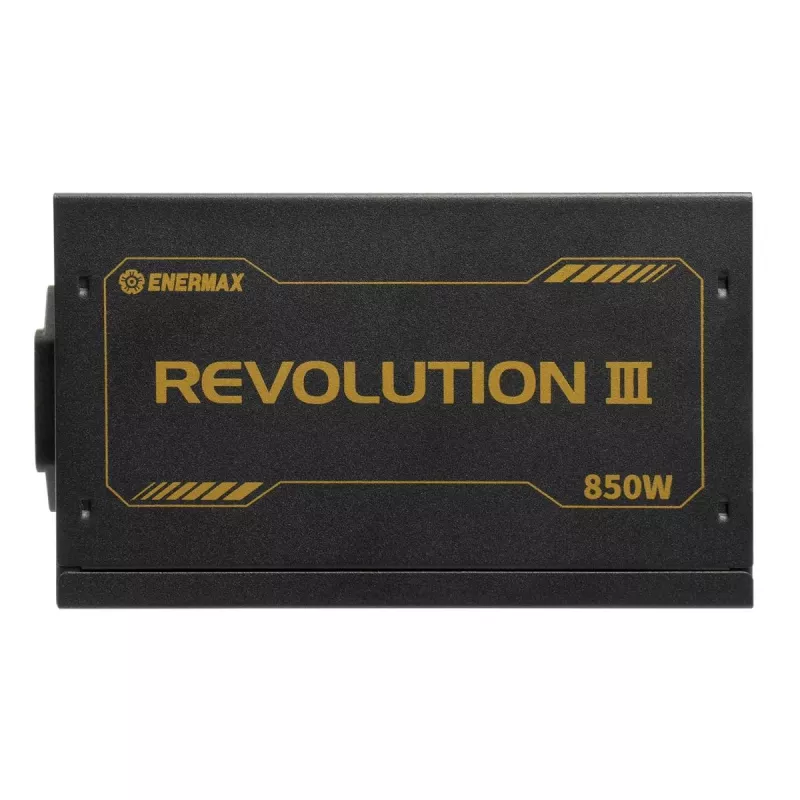 ENERMAX Revolution III ERV850G-AHG-MAC zdroj 850 W, 80 PLUS Gold, plne modulárny, ATX, čierny