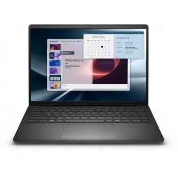 DELL Pro 14 Essential PV14255 notebook AMD Ryzen 7 PRO 250, 35,6 cm (14 palca) Full HD+ 1920 x 1200, 16 GB DDR5-SDRAM, 512 GB SSD, AMD Radeon 780M, Wi-Fi 6 (802.11ax), Windows 11 Pro, nemecká klávesnica, čierny