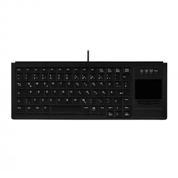 Contour Design Active Key Contour Industrial Keyboard IP68 Touchpad Mini bezdrôtová čierna DE 4400