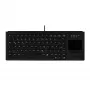 Contour Design Active Key Contour Industrial Keyboard IP68 Touchpad Mini bezdrôtová čierna DE 4400