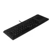 Contour Design Active Key Contour Industrial Keyboard IP68 Touchpad Mini bezdrôtová čierna DE 4400