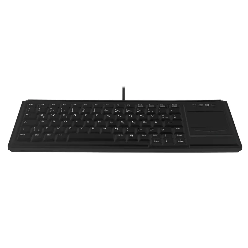 Contour Design Active Key Contour Industrial Keyboard IP68 Touchpad Mini bezdrôtová čierna DE 4400