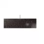CHERRY KC 6000 tenká klávesnica univerzálna USB US English čierna