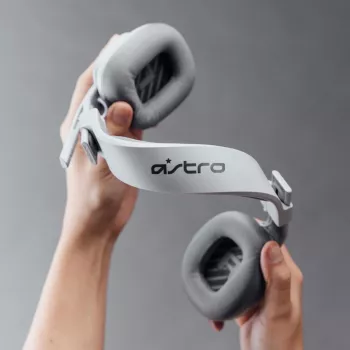 LOGITECH Headset - Astro A10 - Stereo - káblový 3,5mm - sivá