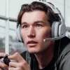 LOGITECH Headset - Astro A10 - Stereo - káblový 3,5mm - sivá