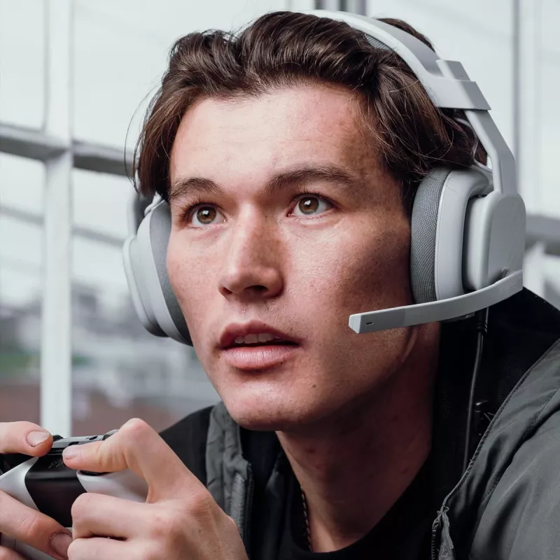 LOGITECH Headset - Astro A10 - Stereo - káblový 3,5mm - sivá
