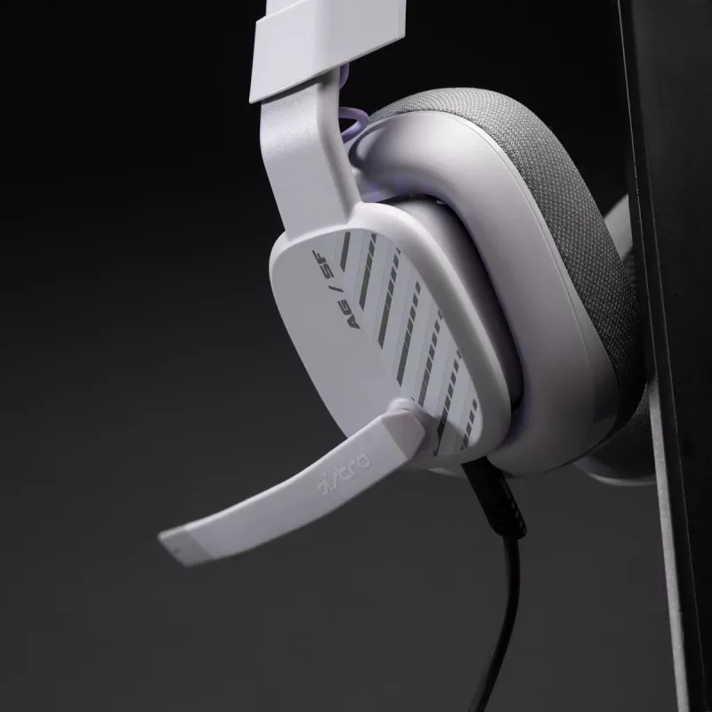LOGITECH Headset - Astro A10 - Stereo - káblový 3,5mm - sivá
