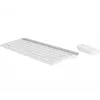 LOGITECH tenká bezdrôtová sada klávesnice a myši Mk470 - Offwhite - Qwerty US/international