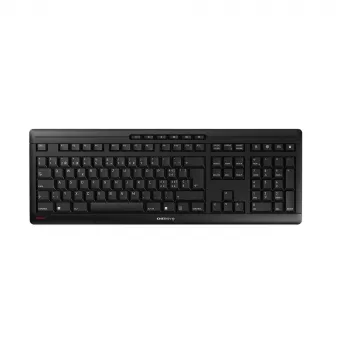 CHERRY Stream Wireless klávesnica univerzálna RF Wireless + USB QWERTZ Swiss čierna