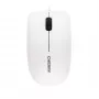CHERRY MC 1000 káblová myš, svetlosivá, USB, obojručná, optická, USB Type-A, 1200 DPI, sivá
