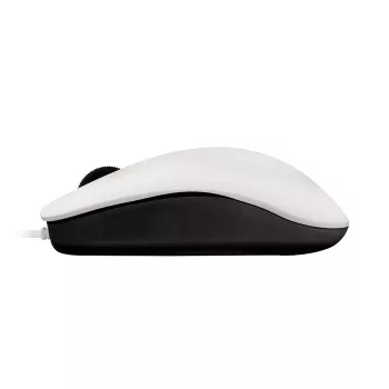 CHERRY MC 1000 káblová myš, svetlosivá, USB, obojručná, optická, USB Type-A, 1200 DPI, sivá