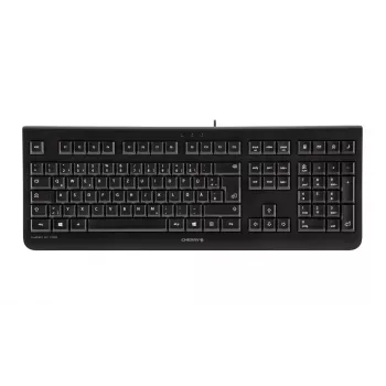 CHERRY KC 1000 klávesnica herná USB maďarská čierna