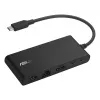 ASUS Dual 4K USB-C Dock DC201 káblový USB 3.2 Gen 2 (3.1 Gen 2) Type-C čierny