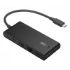 ASUS Dual 4K USB-C Dock DC201 káblový USB 3.2 Gen 2 (3.1 Gen 2) Type-C čierny