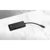 ASUS Dual 4K USB-C Dock DC201 káblový USB 3.2 Gen 2 (3.1 Gen 2) Type-C čierny