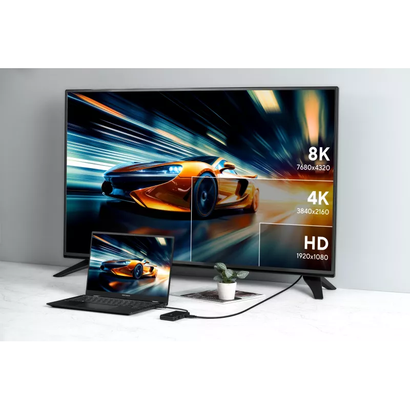 ASUS Dual 4K USB-C Dock DC201 káblový USB 3.2 Gen 2 (3.1 Gen 2) Type-C čierny