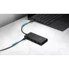 ASUS Dual 4K USB-C Dock DC201 káblový USB 3.2 Gen 2 (3.1 Gen 2) Type-C čierny