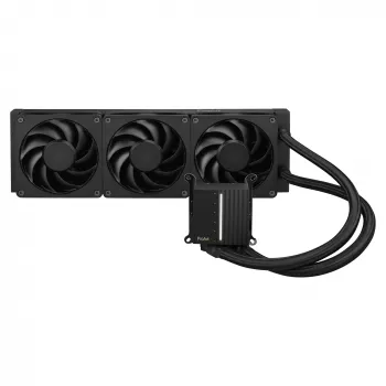Sada kvapalinového chladenia ASUS ProArt LC 360 čierna — 3x120 mm ventilátory 800–2200 ot/min, radiátor 360 mm, medené dno, 40 cm hadice