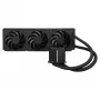 Sada kvapalinového chladenia ASUS ProArt LC 360 čierna — 3x120 mm ventilátory 800–2200 ot/min, radiátor 360 mm, medené dno, 40 cm hadice