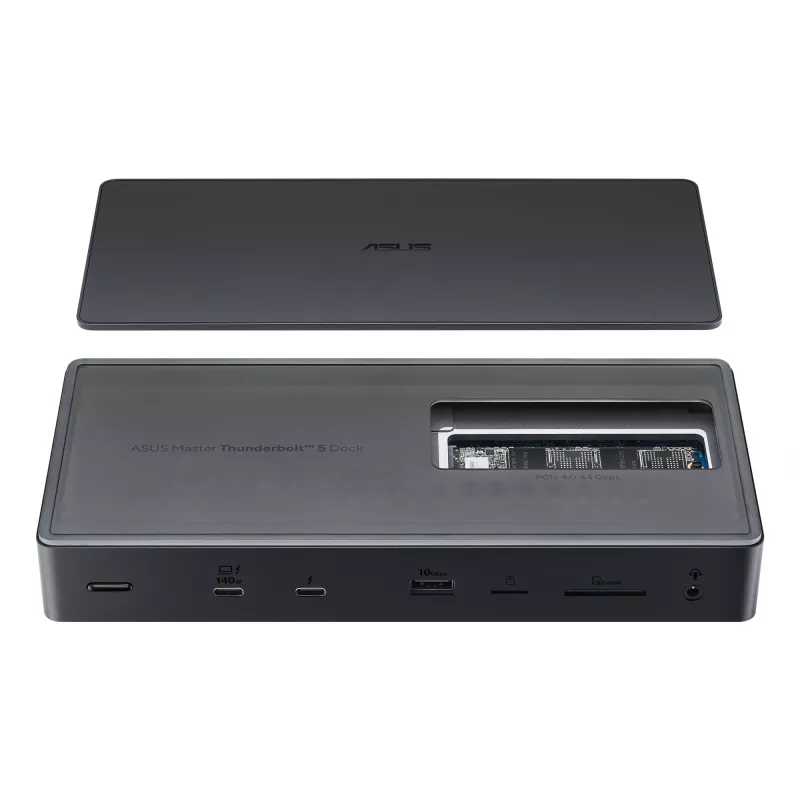 ASUS Master Thunderbolt 5 Dock DC510 káblový čierny