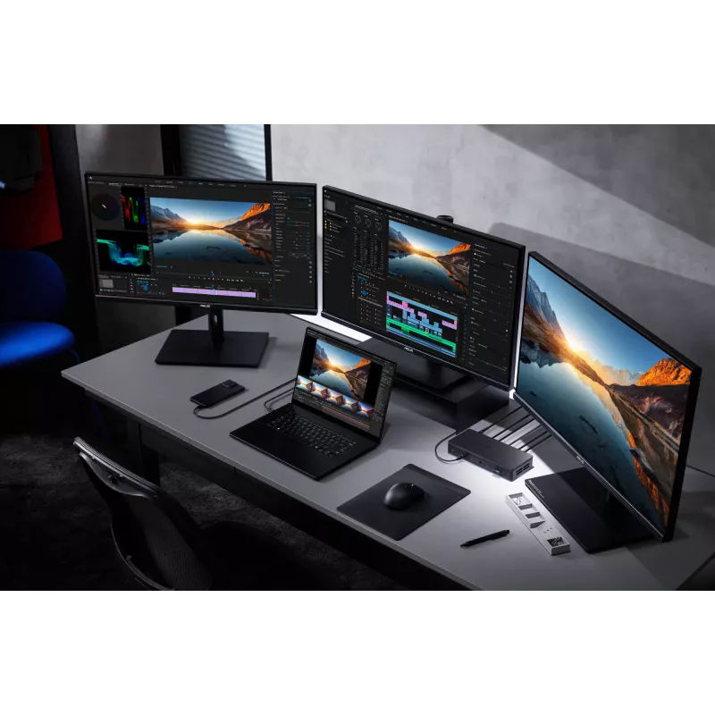 ASUS Master Thunderbolt 5 Dock DC510 káblový čierny