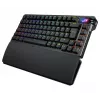 ASUS ROG Azoth Extreme klávesnica herná USB + RF Wireless + Bluetooth QWERTZ čierna