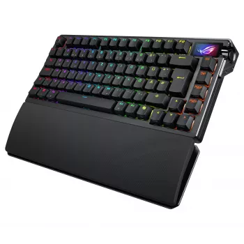 ASUS ROG Azoth Extreme klávesnica herná USB + RF Wireless + Bluetooth QWERTZ čierna