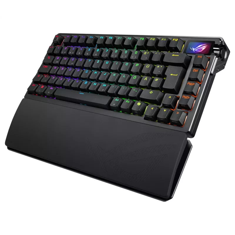 ASUS ROG Azoth Extreme klávesnica herná USB + RF Wireless + Bluetooth QWERTZ čierna