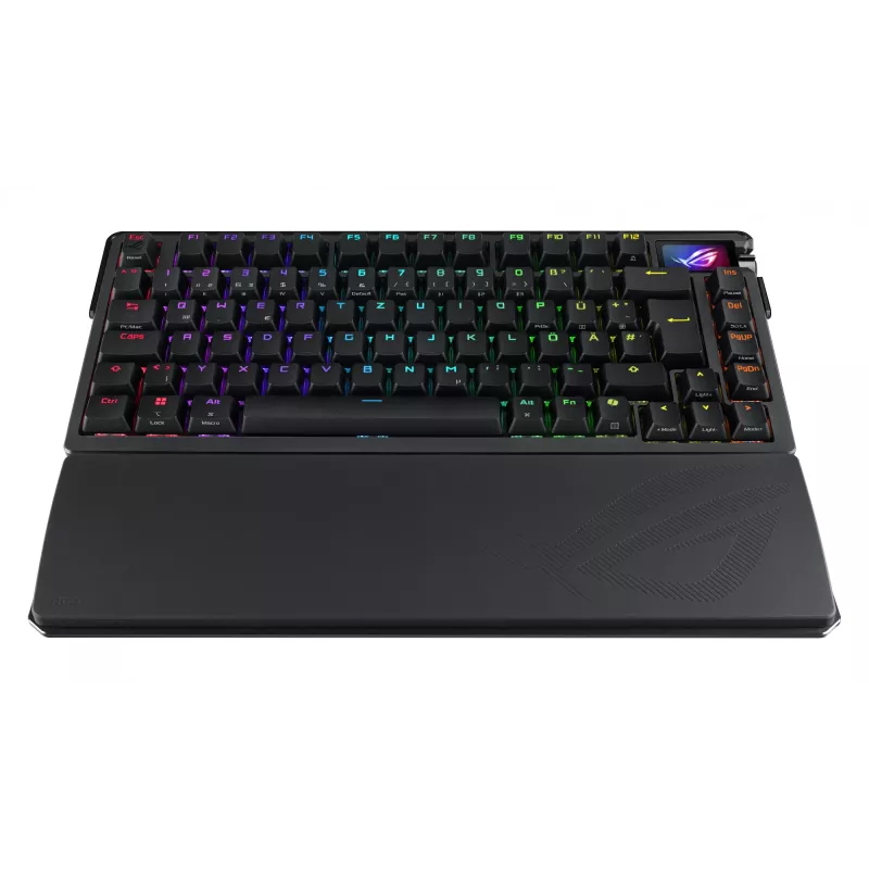 ASUS ROG Azoth Extreme klávesnica herná USB + RF Wireless + Bluetooth QWERTZ čierna